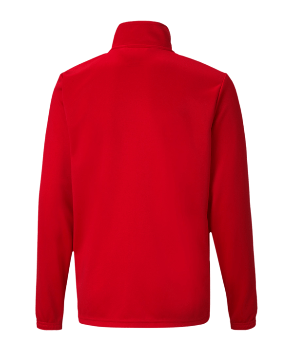 PUMA teamRISE Poly Trainingsjacke Kids Rot F01 - rot