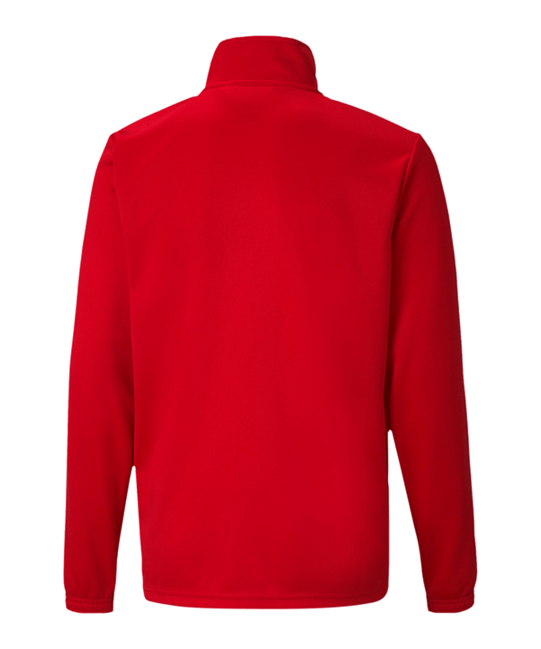 PUMA teamRISE Poly Trainingsjacke Kids Rot F01 - rot