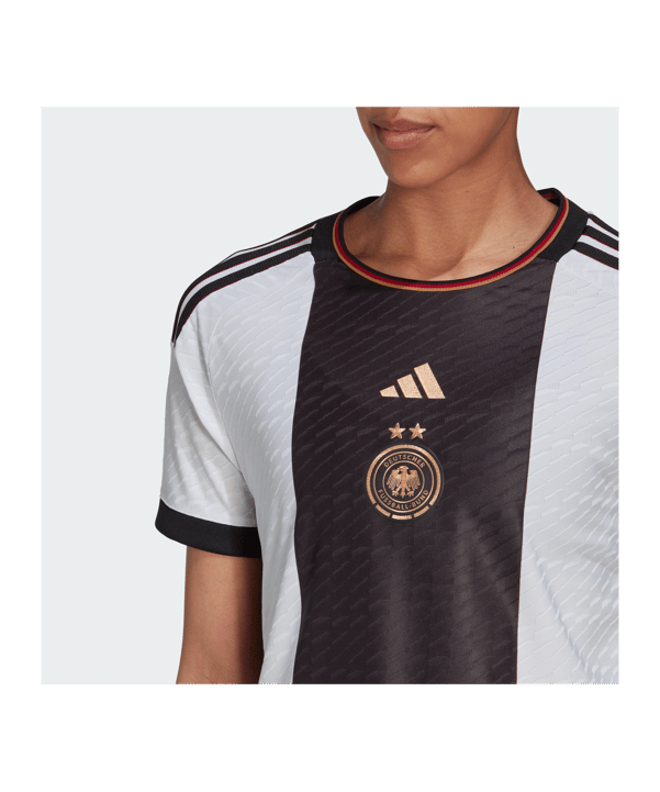 adidas DFB Deutschland Auth. Trikot Home Frauen WM 2023 Damen Weiss - weiss