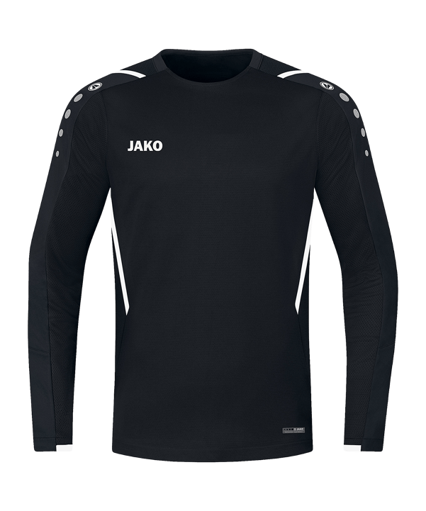 JAKO Challenge Sweatshirt Schwarz Weiss F802