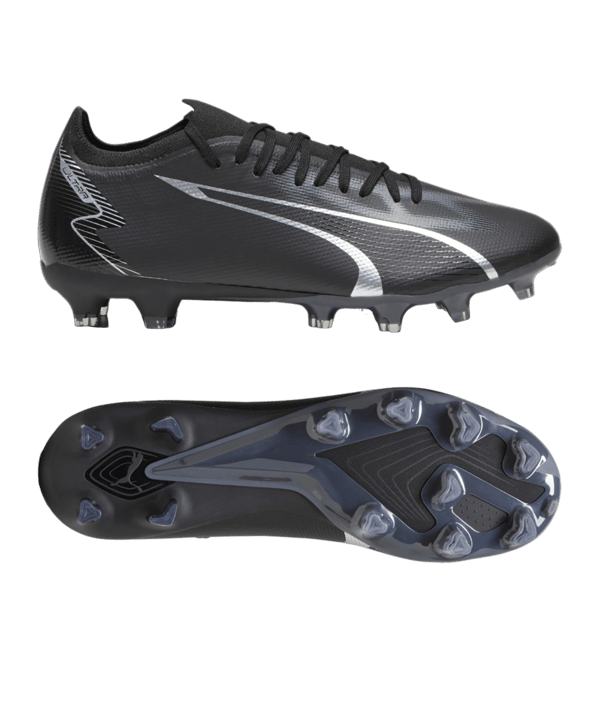 PUMA ULTRA Match FG/AG Eclipse Schwarz Grau F02 - schwarz