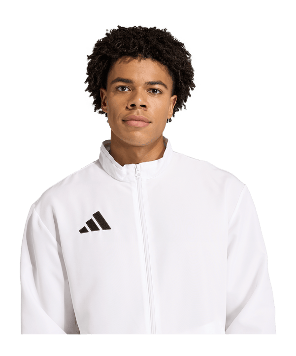 adidas Entrada 26 Präsentationsjacke Weiß - weiss