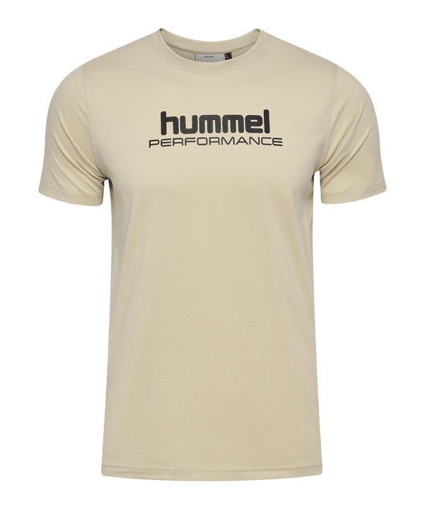 hummel Pulse Graphic T-Shirt Marron C2718 - brun