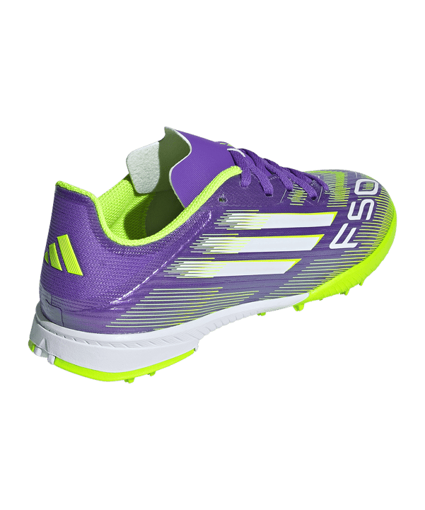 adidas F50 League TF Radiant Blaze Kids Lila - lila