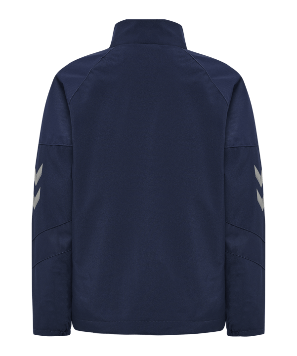 Hummel hmlLEAD Trainingjacke Kids Blau F7026 - blau