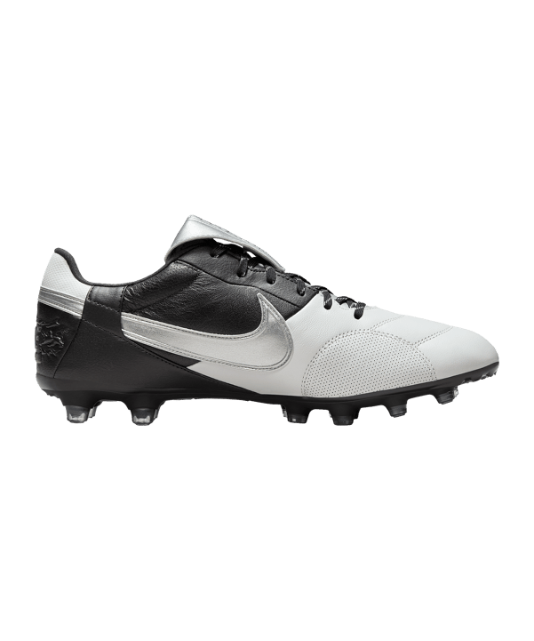 Nike Premier III FG Grau Schwarz F006 - grau