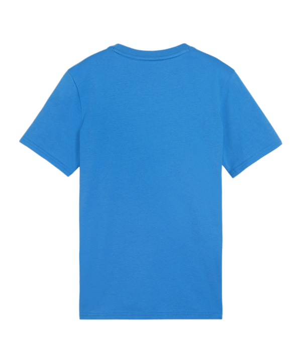 PUMA teamGOAL Casuals T-Shirt Kids Blau F02 - blau