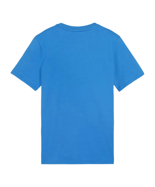 PUMA teamGOAL Casuals T-Shirt Kids Blau F02 - blau
