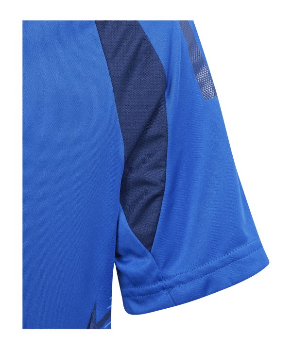 adidas Tiro 24 Competition Match Trikot Kids Blau - blau
