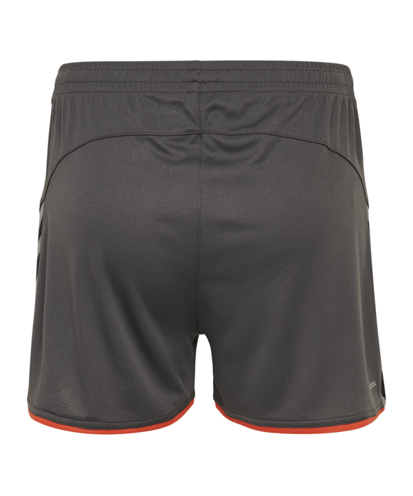 Hummel Authentic Poly Short Damen F1525 - grau