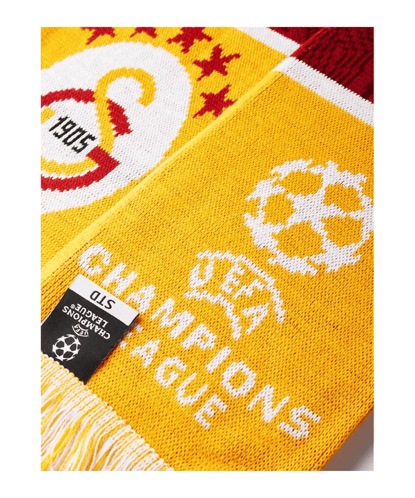 Galatasaray Istanbul UCL Sciarpa Giallo - giallo