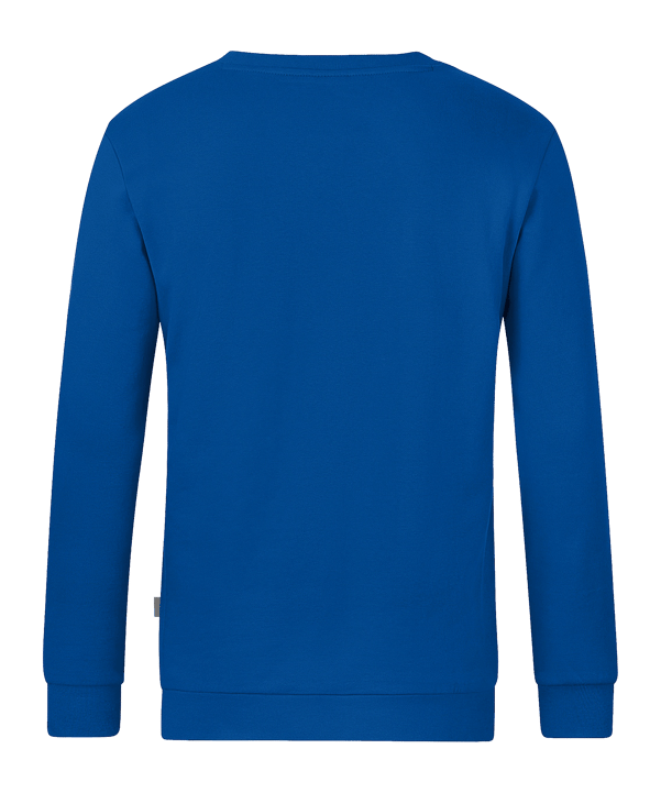 JAKO Organic Sweatshirt Blau F400 - blau