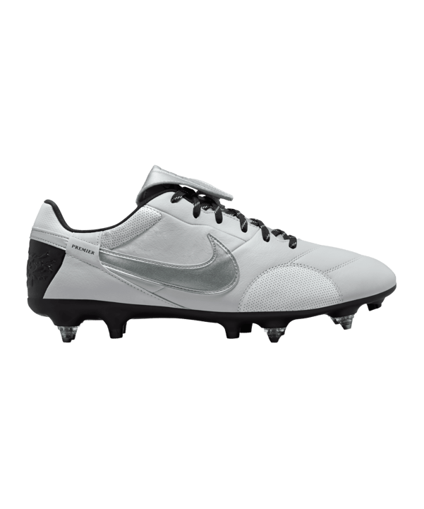 Nike Premier III SG-Pro AC Grau Schwarz F006 - grau