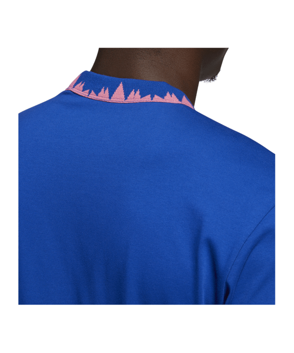 adidas Juventus Turin T-Shirt Blau - blau