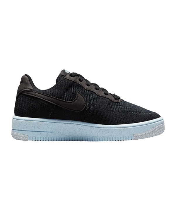 Nike Air Force 1 Crater Flyknit Kids (GS) F001 - schwarz