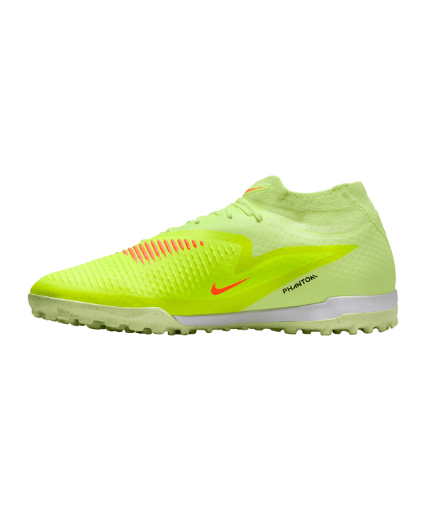 Nike Phantom 6 High Academy TF Max Voltage Gelb F800 - gelb