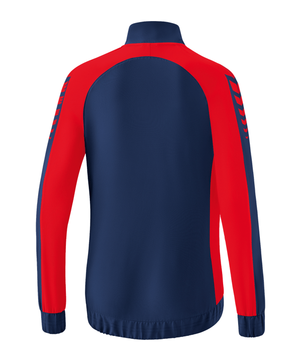 Erima Six Wings Präsentationsjacke Damen Blau - blau