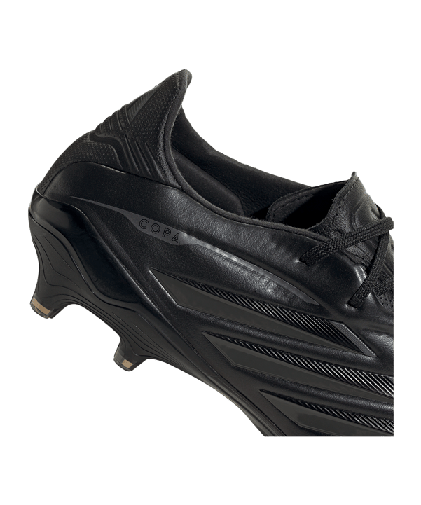 adidas Copa Pure IV Elite FG Immortal DNA Schwarz - schwarz