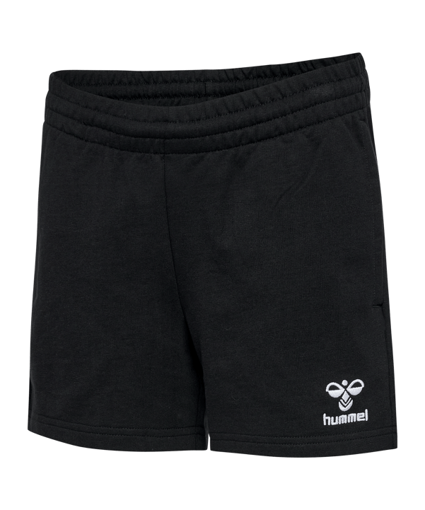 Hummel GO 2.0 Sweat short enfants noir F2001 - noir