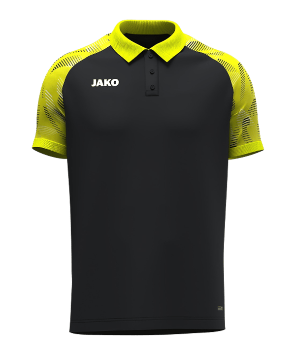 JAKO Sonic Polo Schwarz F819 - schwarz