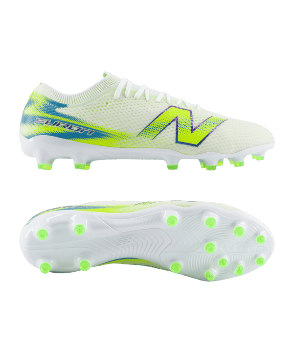 New Balance Furon Pro V9 MG Main Blanc - blanc
