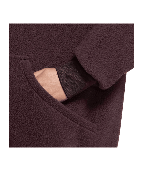 Nike Plush Hoody Damen Rot F652 - rot