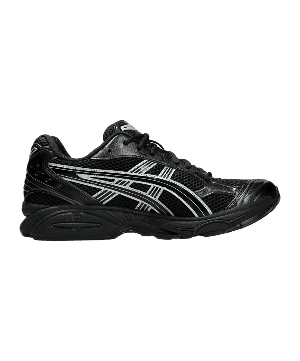 Asics Gel-Kayano 14 Schwarz Silber F006 - schwarz