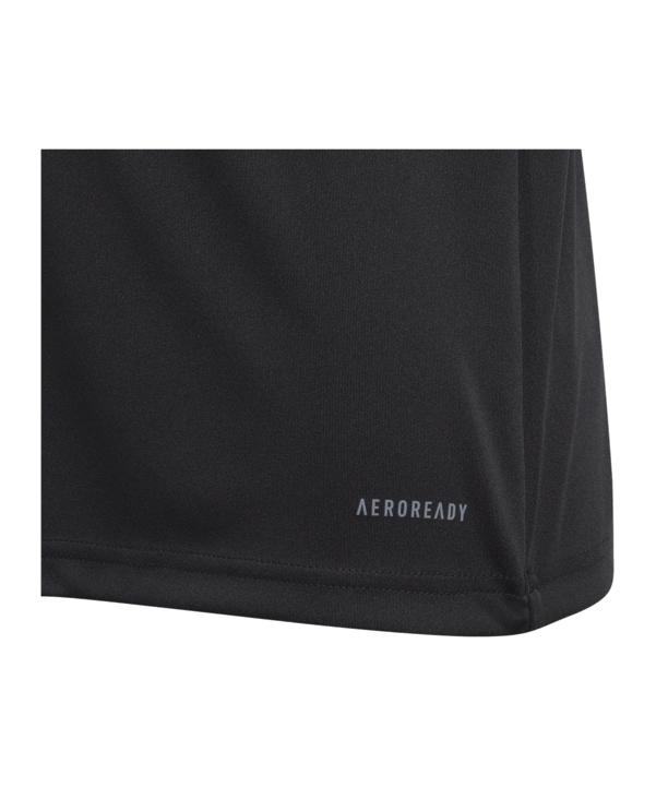 adidas Fortore 23 Trikot Kids Schwarz Grün Gelb - schwarz