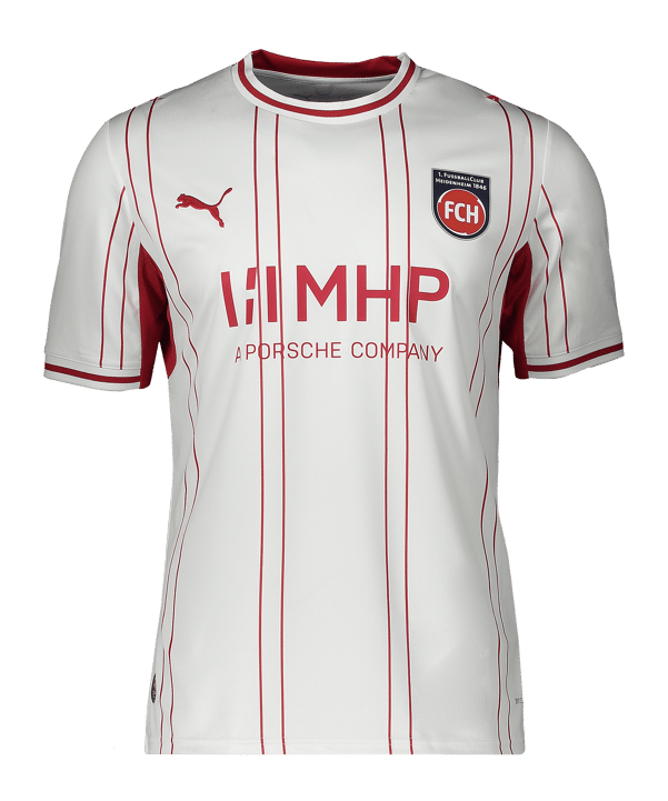 PUMA 1. FC Heidenheim Trikot 3rd 2026/2027 Kids Weiß F03