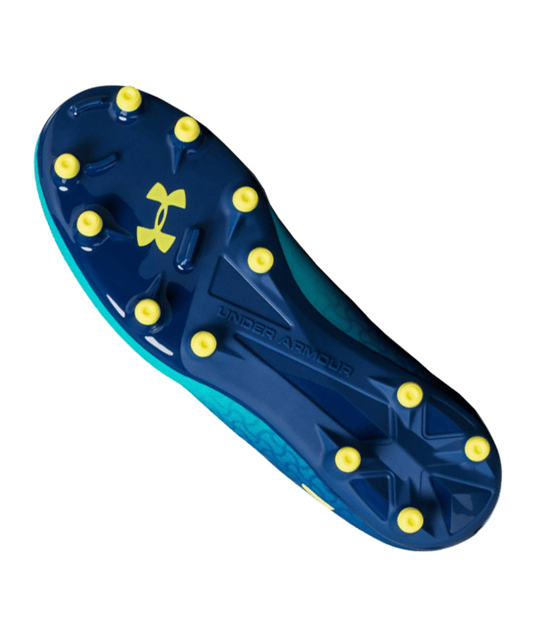 Under Armour Magnetico Select FG Kids Türkis F300 - tuerkis