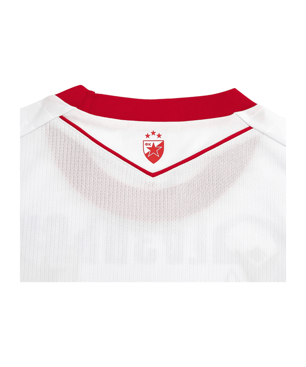 Macron Roter Stern Belgrad Trikot 3rd 2025/2026 Weiß - weiss