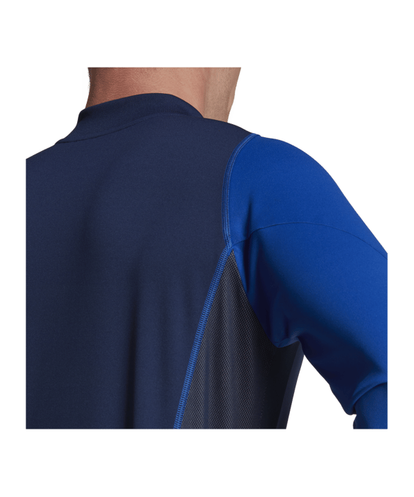 adidas Tiro 23 Competition Sweatshirt Blau - dunkelblau