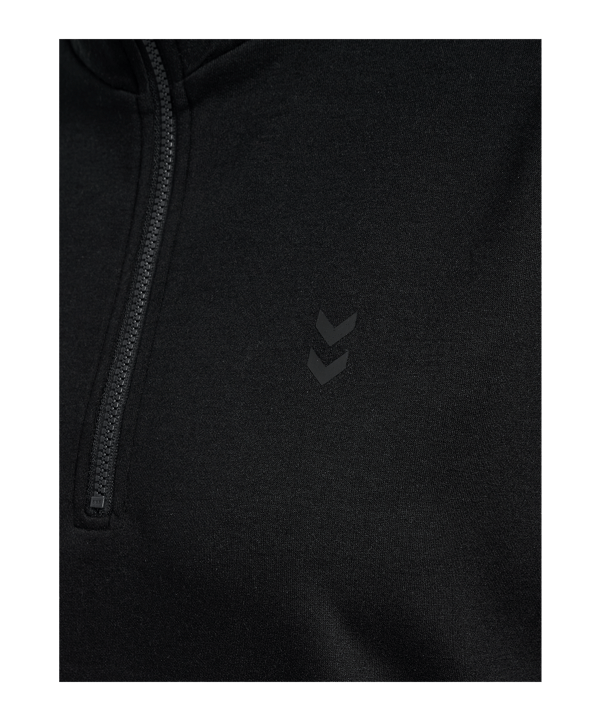 hummel Yoga Soft Halfzip Jacke Damen Schwarz F2001