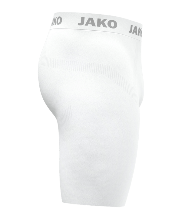 JAKO Short Seamless Tight Weiß F0 - weiss