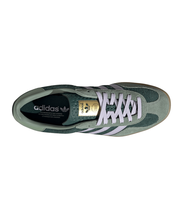adidas Originals Gazelle Indoor Grün - gruen