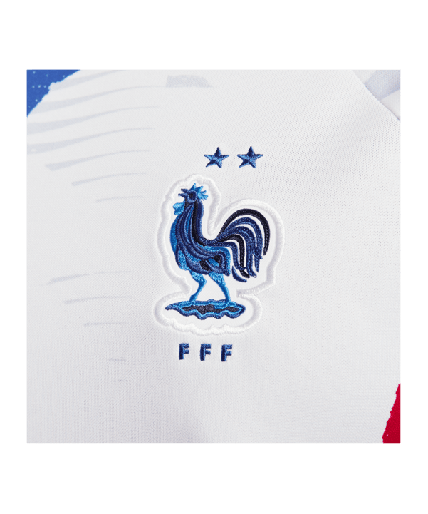 Nike Frankreich Trainingsshirt Weiss F100 - weiss