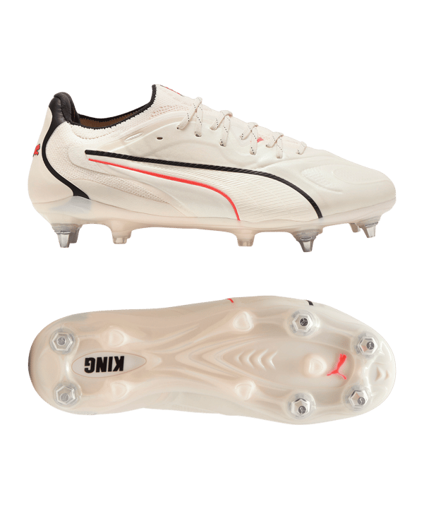PUMA KING 20 Ultimate Mx SG Arrival Beige C01 - beige