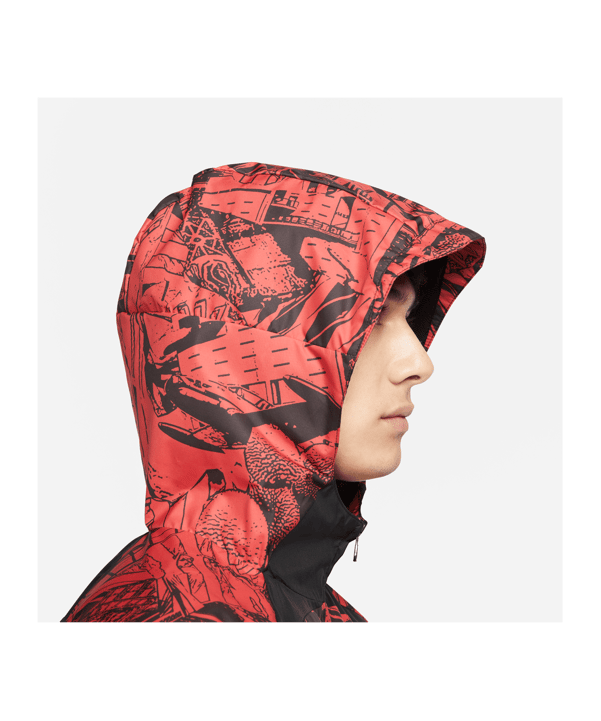 Nike Atletico Madrid Allwetterjacke Rot F611 - rot