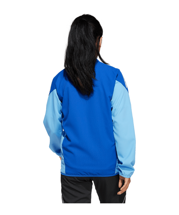 adidas Tiro 25 Competition Präsentationsjacke Kids Blau - blau