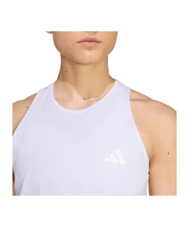 adidas ADI365 Running Iconic Tanktop Damen Lila - lila