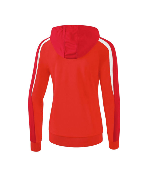 Erima Liga 2.0 Kapuzenjacke Damen Rot Weiss - rot