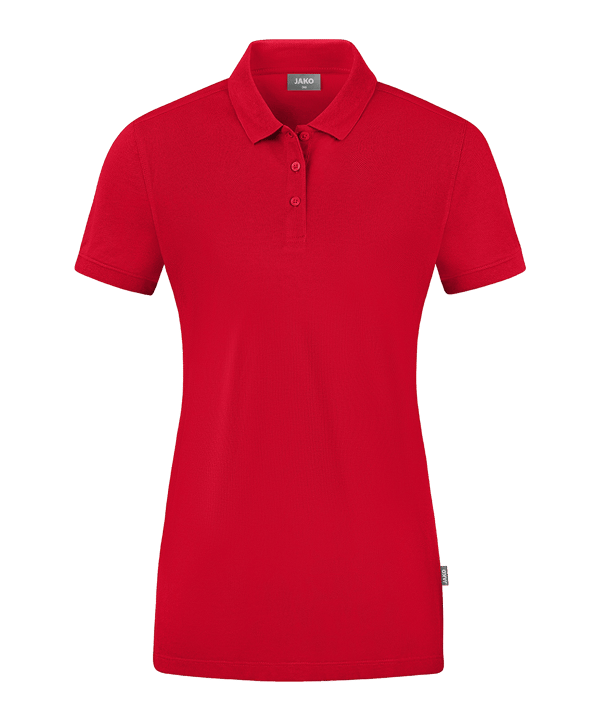 JAKO Doubletex Polo Shirt Damen Rot F100 - rot