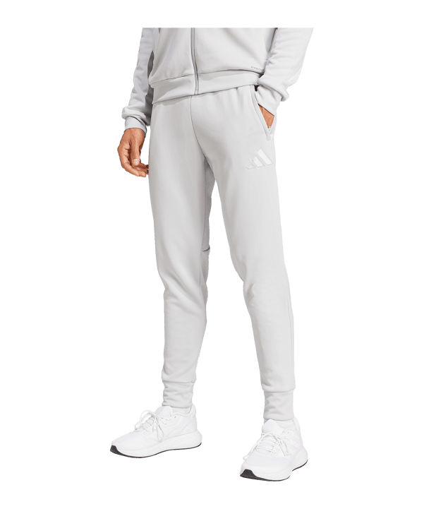 adidas Tiro 25 Travel Trainingshose Grau - grau