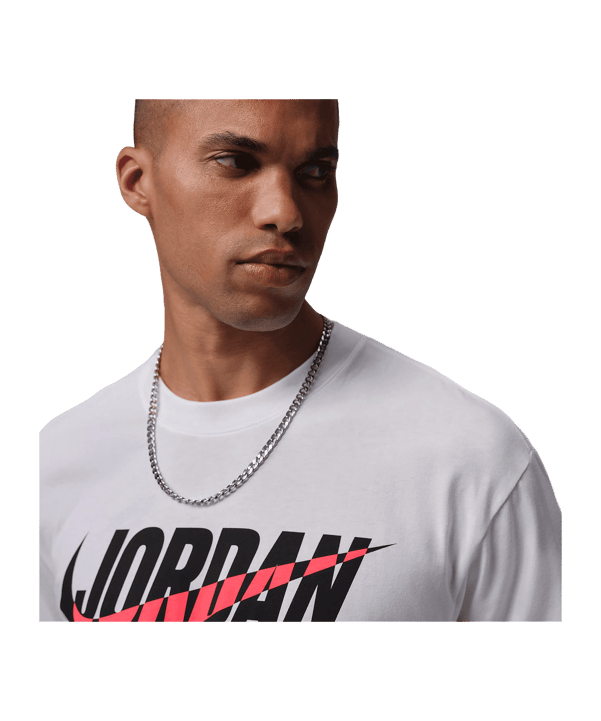 Jordan Brooklyn Essentials T-Shirt Weiß