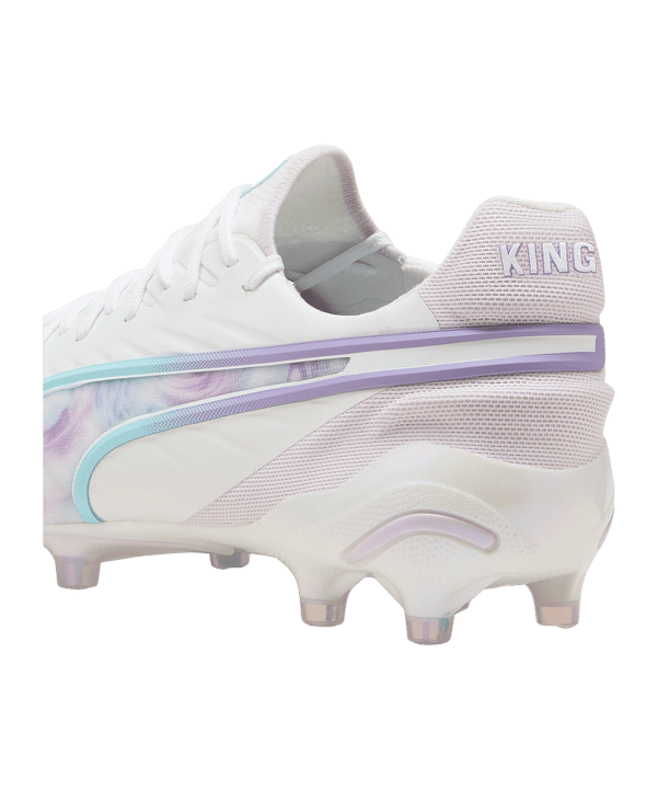 PUMA KING Ultimate FG/AG Brilliance Damen Weiss Schwarz F01 - weiss
