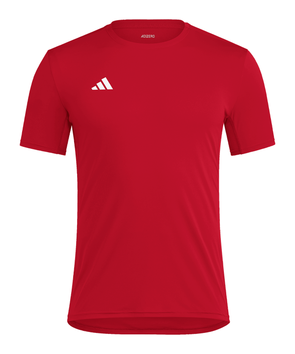 adidas Adizero T-Shirt Rot - rot