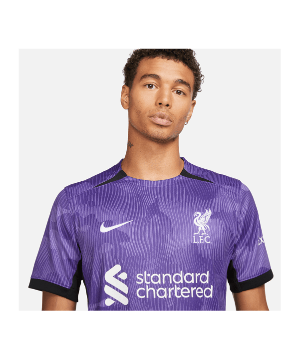 Nike FC Liverpool Trikot 3rd 2023/2024 F568 - lila