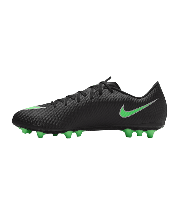 Nike Air Zoom Mercurial Vapor XVII Academy Low AG Shadow Schwarz F001 - schwarz
