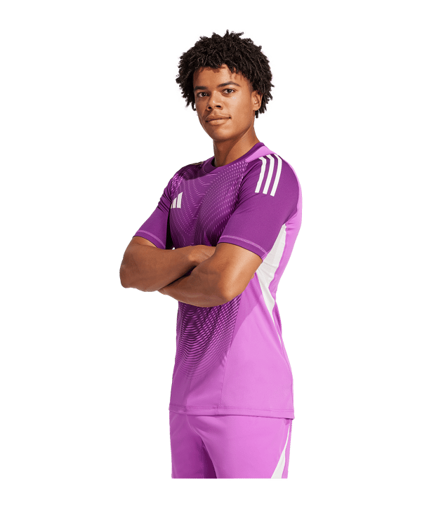adidas Tiro 25 Pro Torwarttrikot Lila - lila