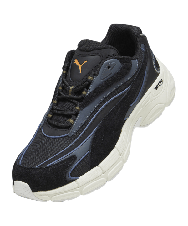 PUMA Teveris Nitro Vortex Hairy Schwarz F01 - schwarz